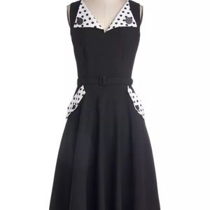 ModCloth Tatyana EnergizingCharm Dress Bettie Page