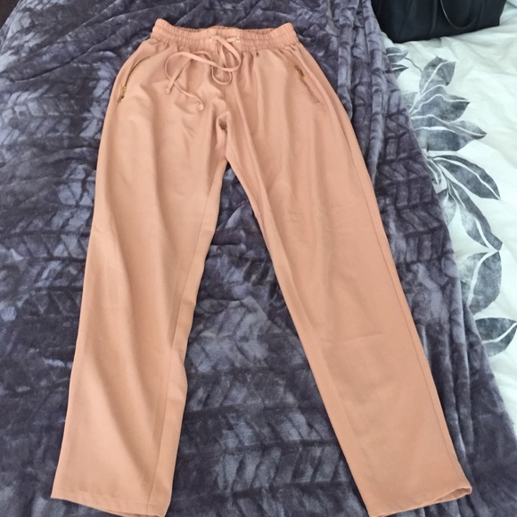 Comfy blush Trousers