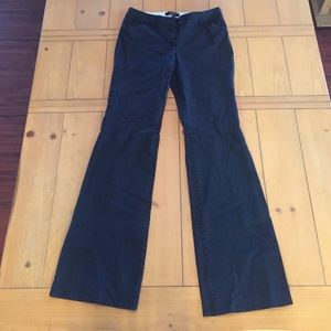 Body by Victoria black cotton dress pants