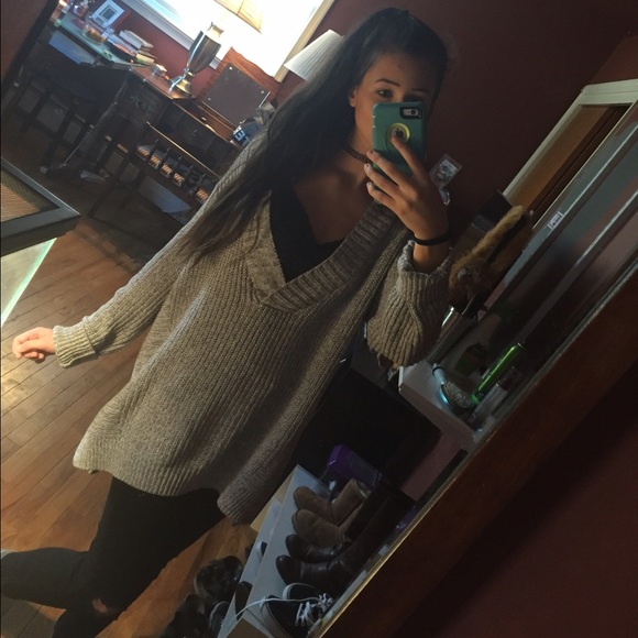 UO Oversized Sweater