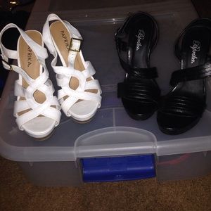 Bundle pack heels ;) 15$ for both! One time offer