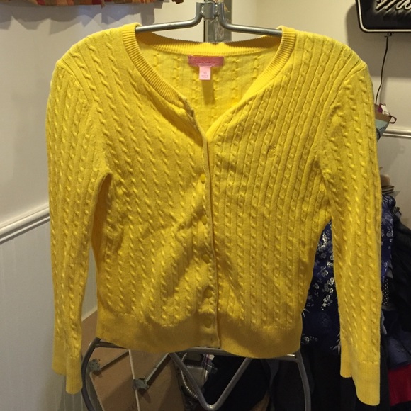 Lily Pulitzer cardigan