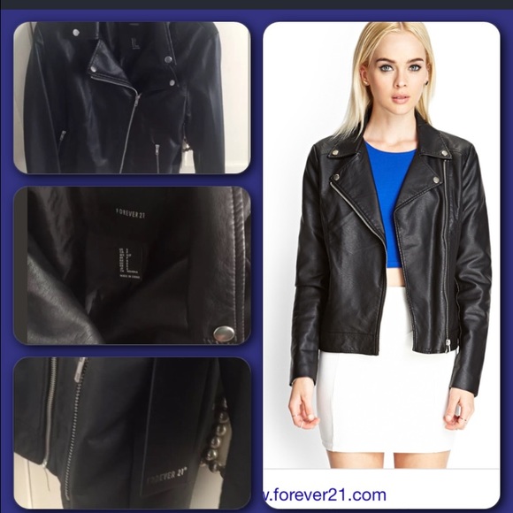 Leather Jacket NWT