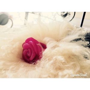 Statement flower ring