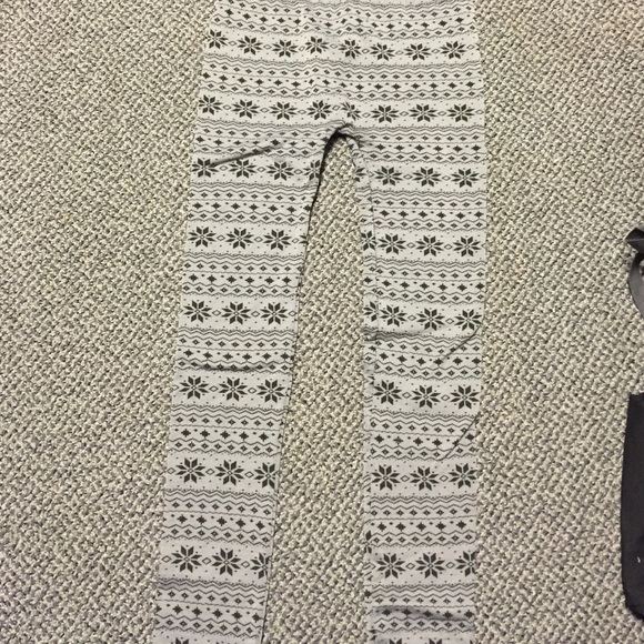 Printed leggings!