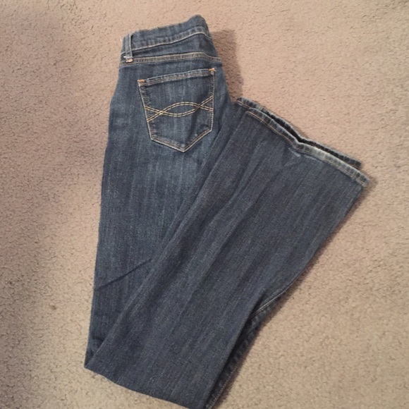 Abercrombie&Fitch Madison stretch Flare Jean