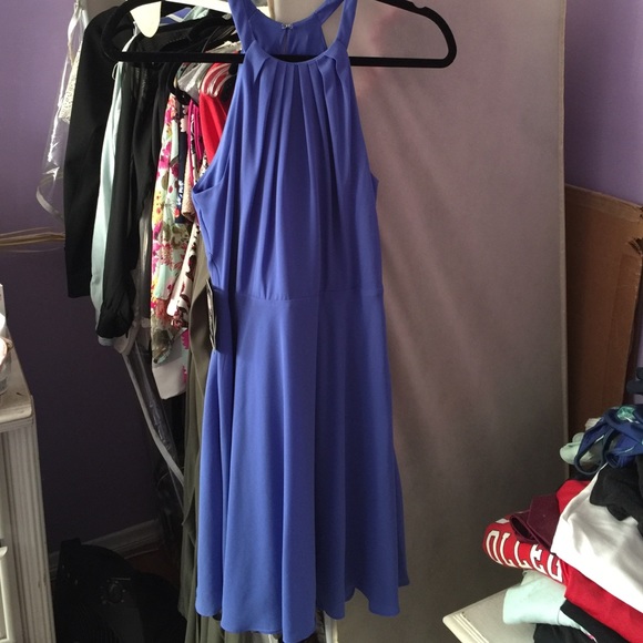 Express Dresses & Skirts - Express periwinkle baby doll dress