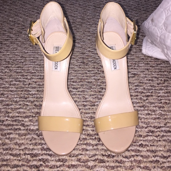 Nude Strappy Heels