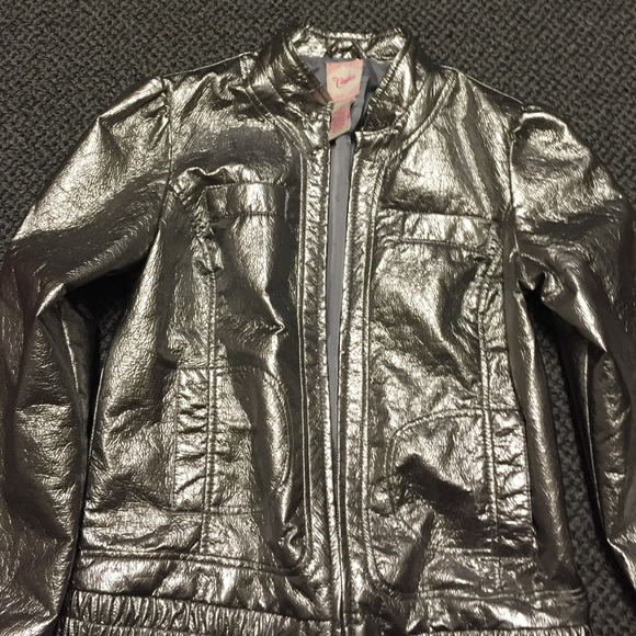 Silver jacket!