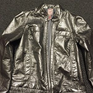 Silver jacket!