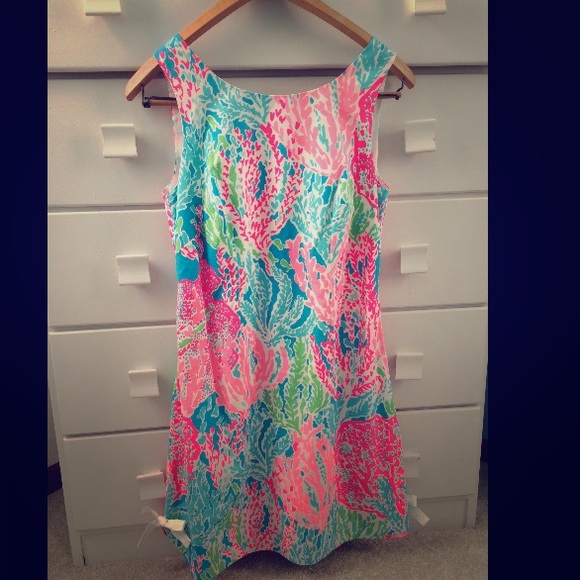 Lilly Pulitzer let's Cha Cha dress