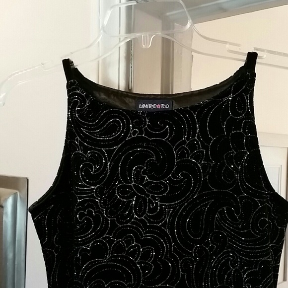 🎉🎉Sale🎉🎉Girls' Limited Too velvet dress