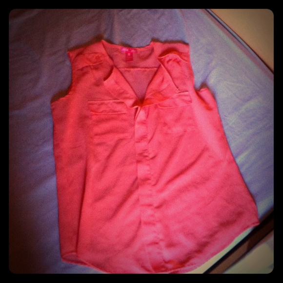 Minkpink sleeveless blouse