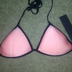 Triangl TOP ONLY California coral