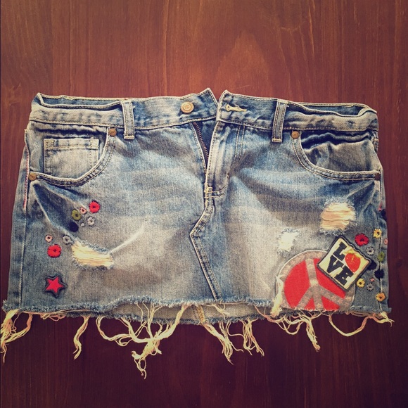 Pink Victoria Secret Peace Skirt
