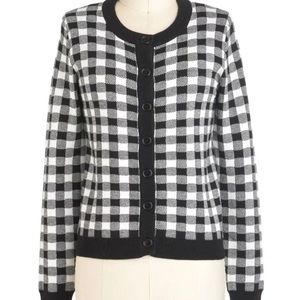 ModCloth Homespun Away From Home Cardigan UK12 M