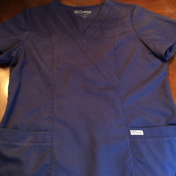 Grey's Anatomy Scrub Top