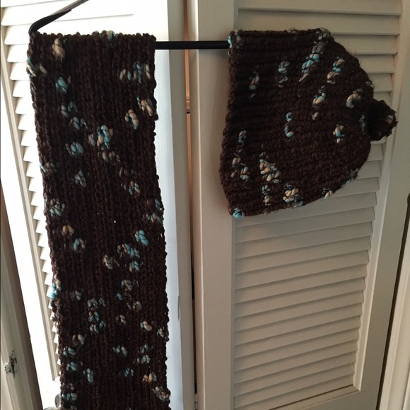 Handmade Hat & Scarf Set