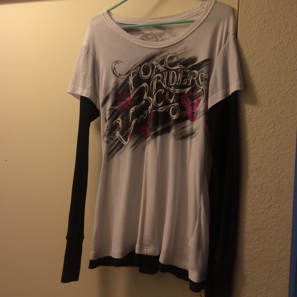 Fox Tops - Fox Long Sleeve Shirt - PRICE DROP