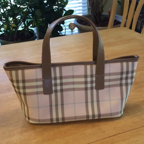 Burberry Handbags - Darling Burberry Tote