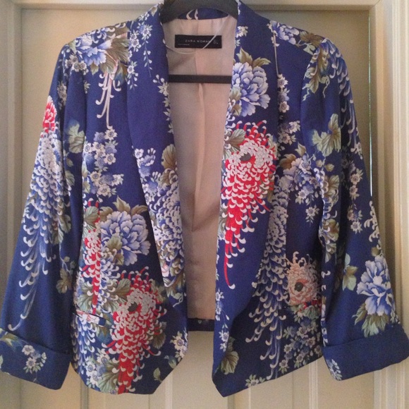 Zara Asian-inspired blazer