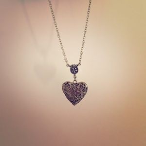 Heart-Shaped Locket
