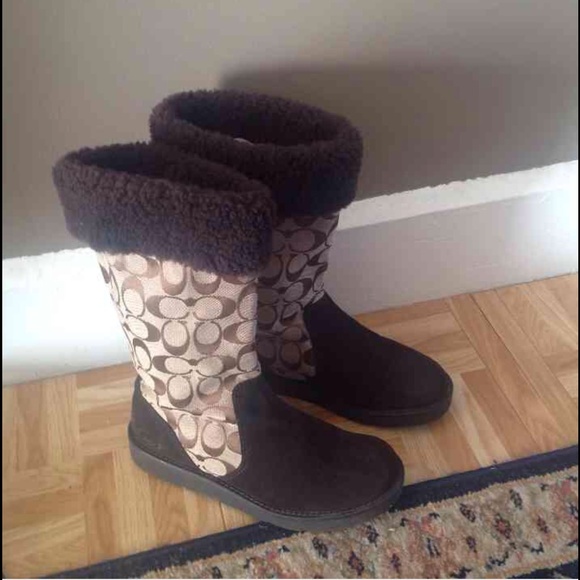 Coach Boots