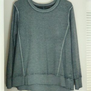 Grey sweatshirt