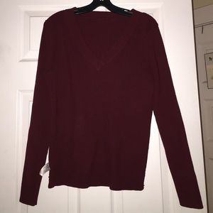 Sweater, Burgundy!!