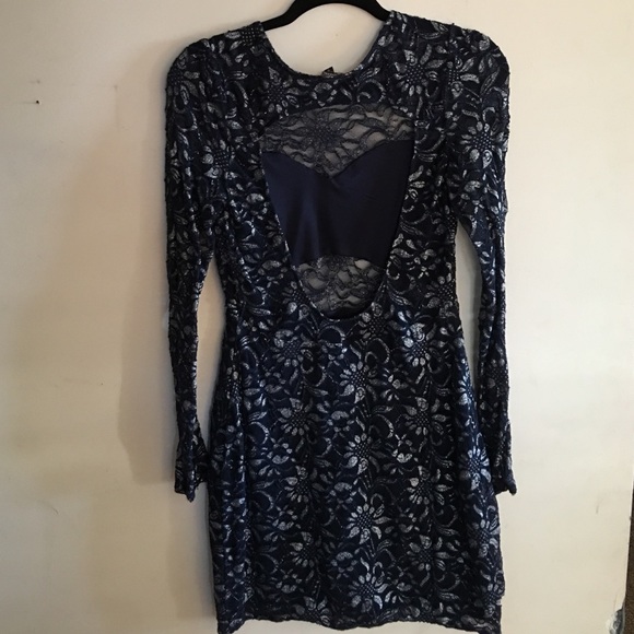 Express backless dress. - Picture 2 of 2