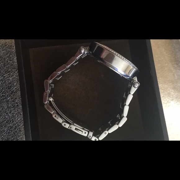 Michael Kors silver Parker watch sold on Mercari - Picture 4 of 4