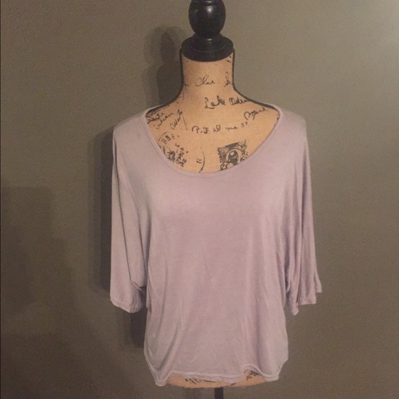 BRAND NEW Gray Oversized Tee