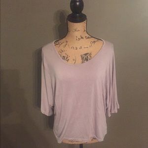 BRAND NEW Gray Oversized Tee