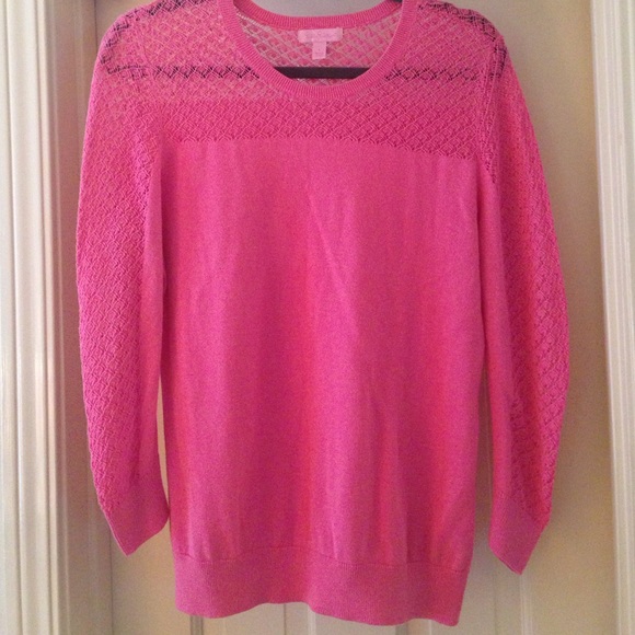 Sheer top Lilly Pulitzer sweater
