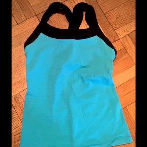 Lucy activewear crossback tank Size XS
