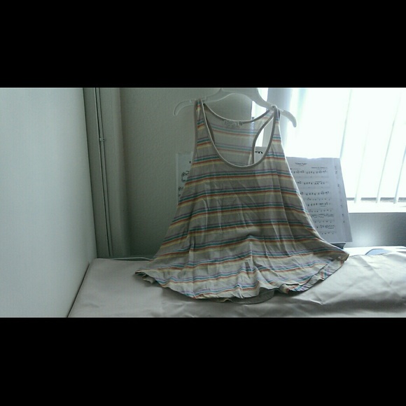Forever 21 Striped Tanktop