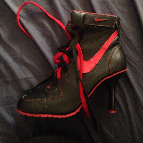 Nike High Heel Boots