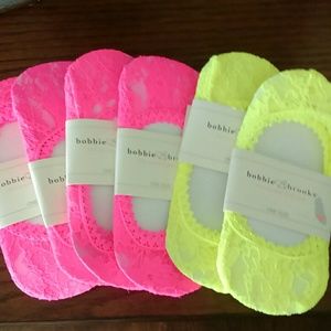 NWT 6 pairs no show socks
