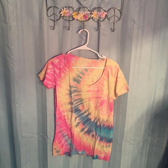 Tie Dye T-shirt from Target