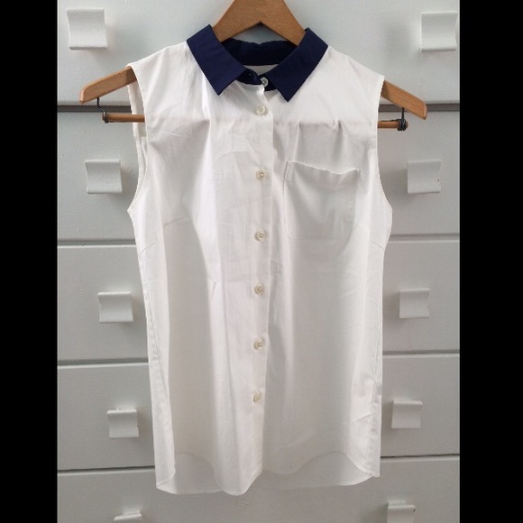 Kate Spade sleeveless blouse