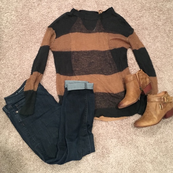 Striped sweater