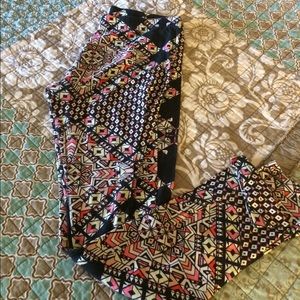 Azteca leggings