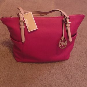 Michael Kors Pink tote bag!