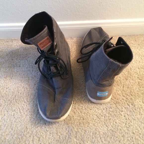 TOMS High Boots