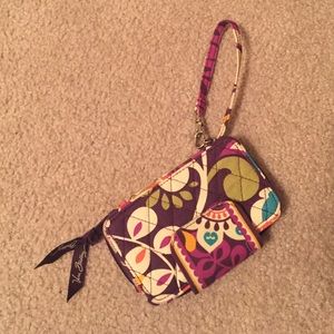 Vera Bradley Wristlet