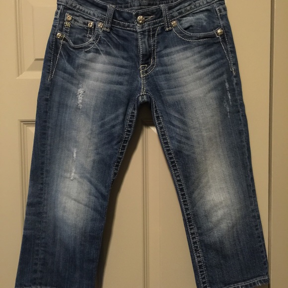 Miss Me Capri Jean