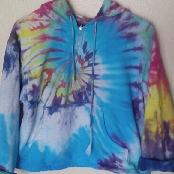 Tie dye sweater