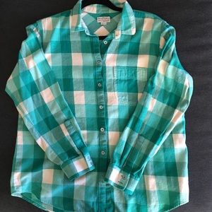 Madewell button down shirt
