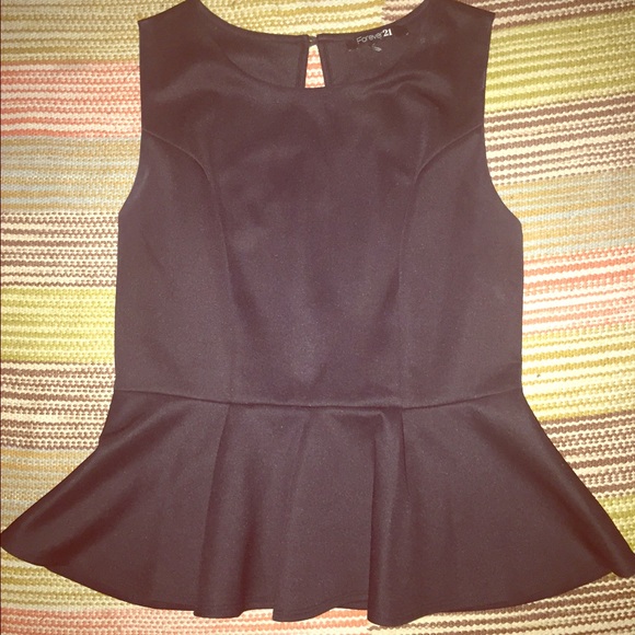 Peplum top