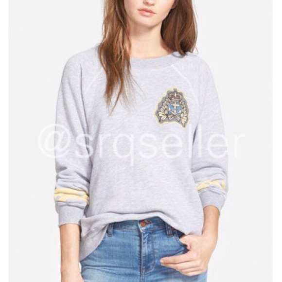 Wildfox Captain Jack Sweatshirt